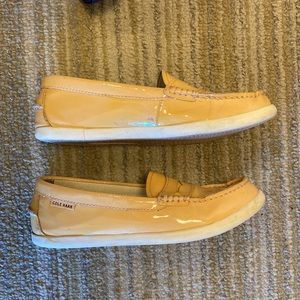 Pink Cole Haan Pinch Loafers